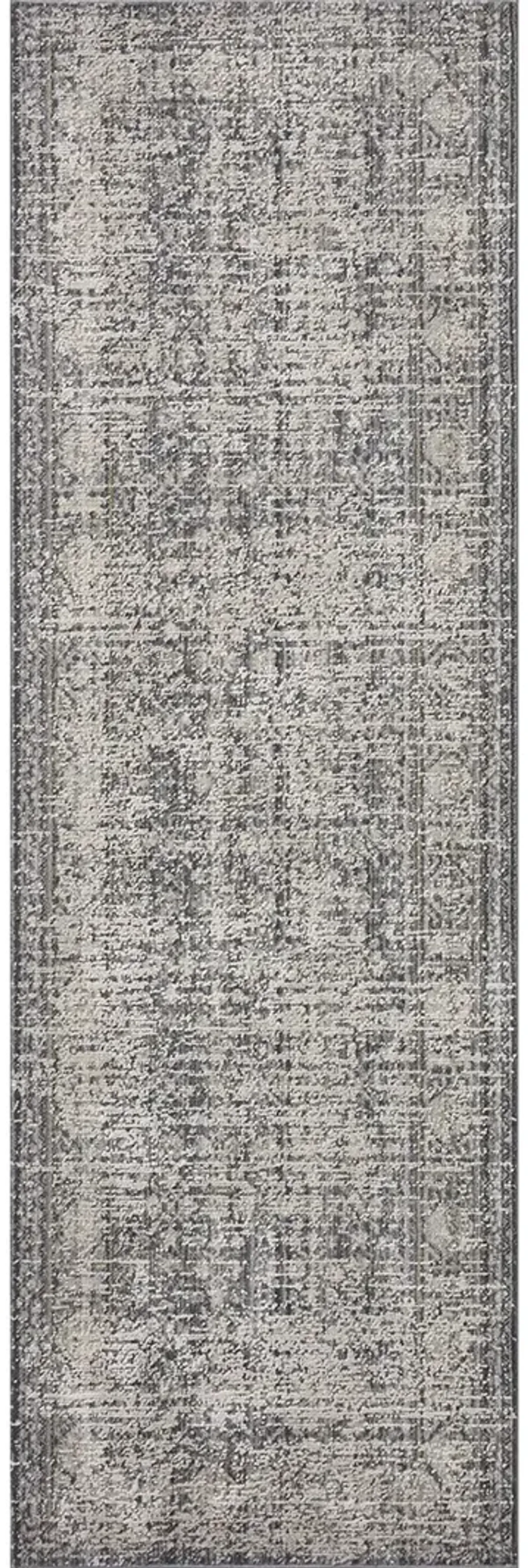 Alie ALE03 2'7" x 10'" Rug