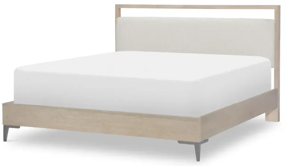 Biscayne Upholstered Cal King Bed