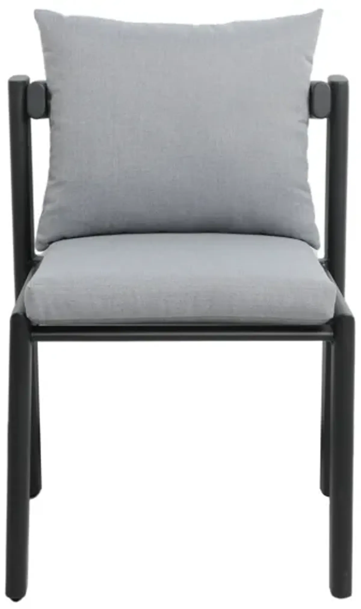 Nancy Grey Outdoor Dining Chair