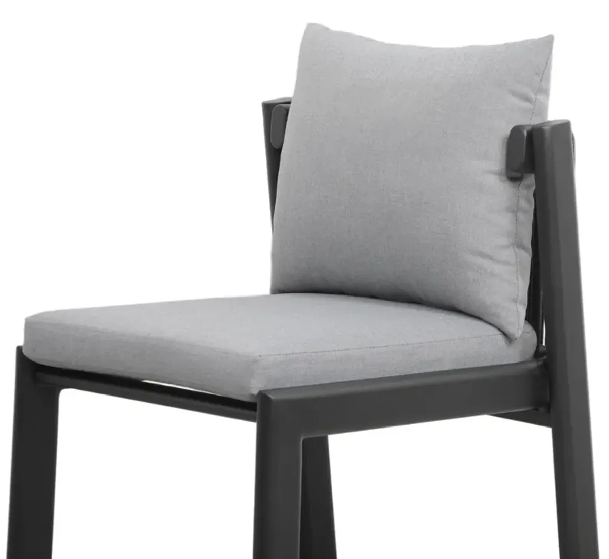 Nancy Grey Outdoor Dining Chair