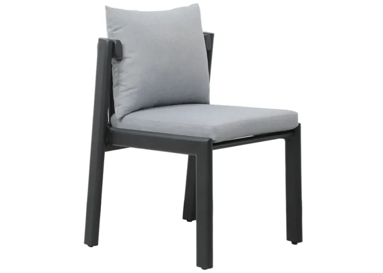 Nancy Grey Outdoor Dining Chair