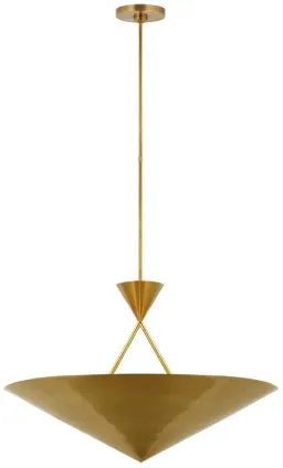 Brass color