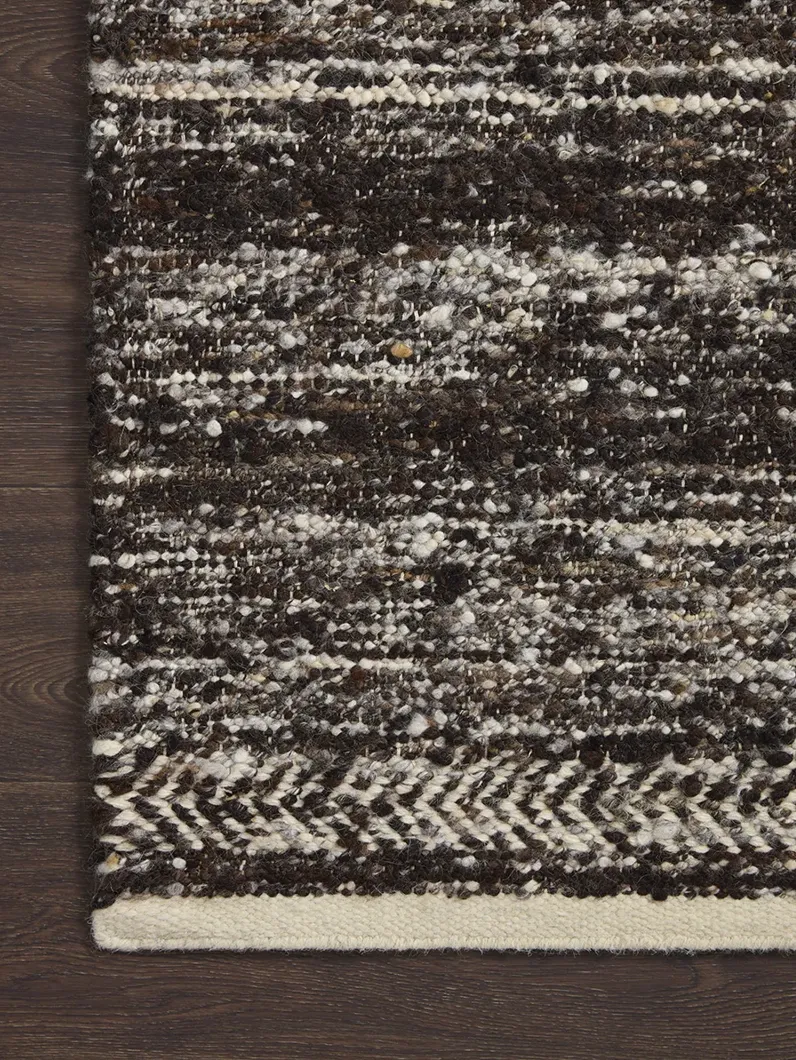 Reyla RLA01 Mocha/Ivory 7'9" x 9'9" Rug