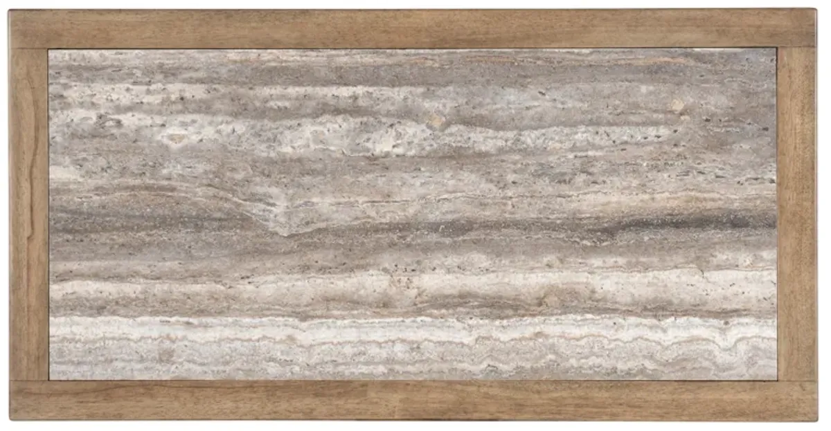Vineyard Row Rectangle Cocktail Table