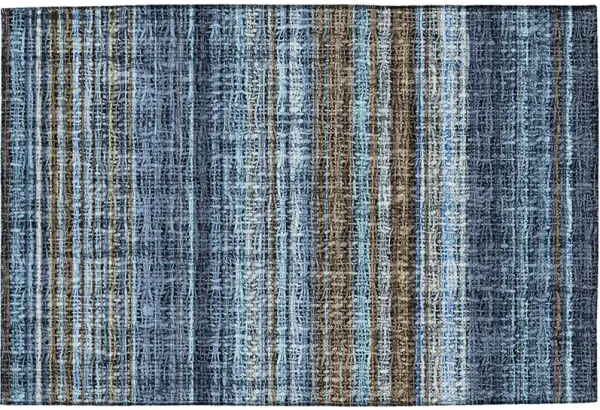 Portico PO2 Navy 20" x 30" Rug