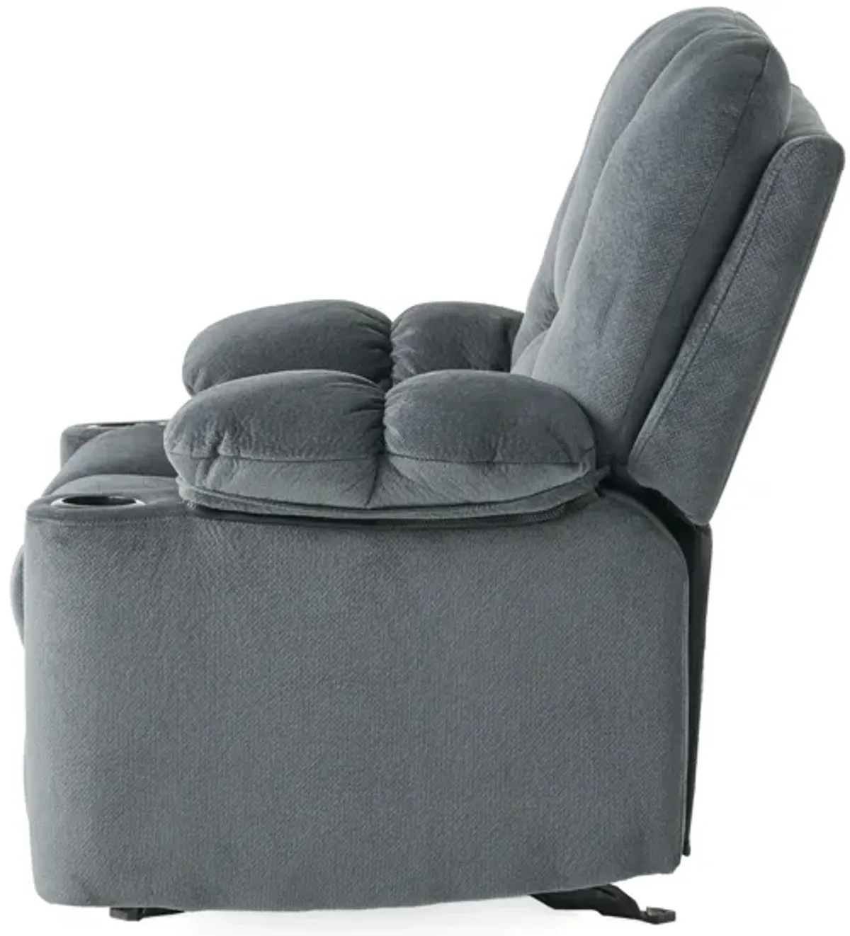 Merax Luxurious Manual Recliner Chair with Cup Holders