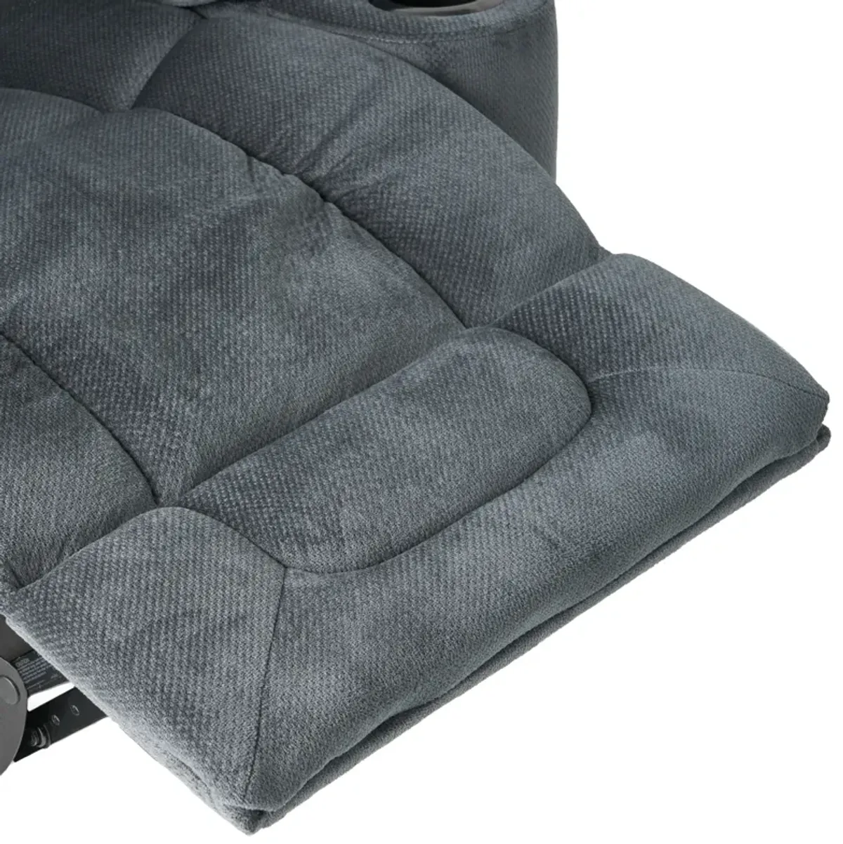 Merax Luxurious Manual Recliner Chair with Cup Holders