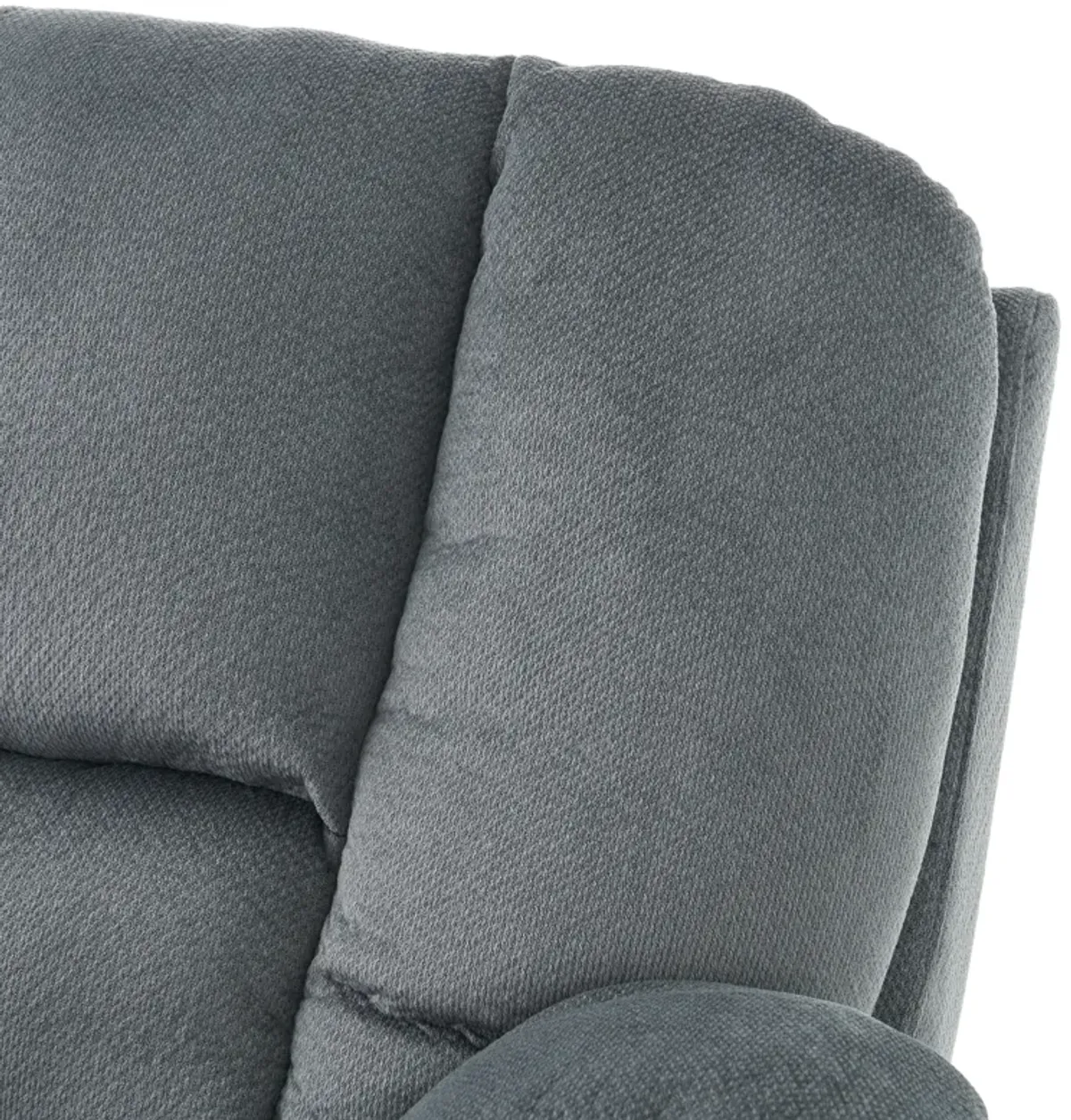 Merax Luxurious Manual Recliner Chair with Cup Holders