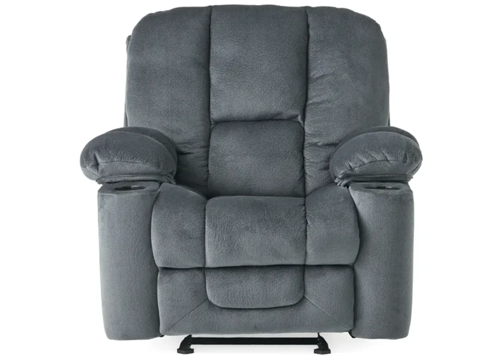 Merax Luxurious Manual Recliner Chair with Cup Holders