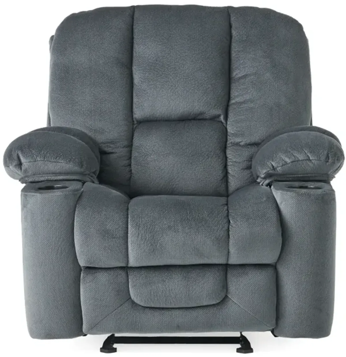 Merax Luxurious Manual Recliner Chair with Cup Holders