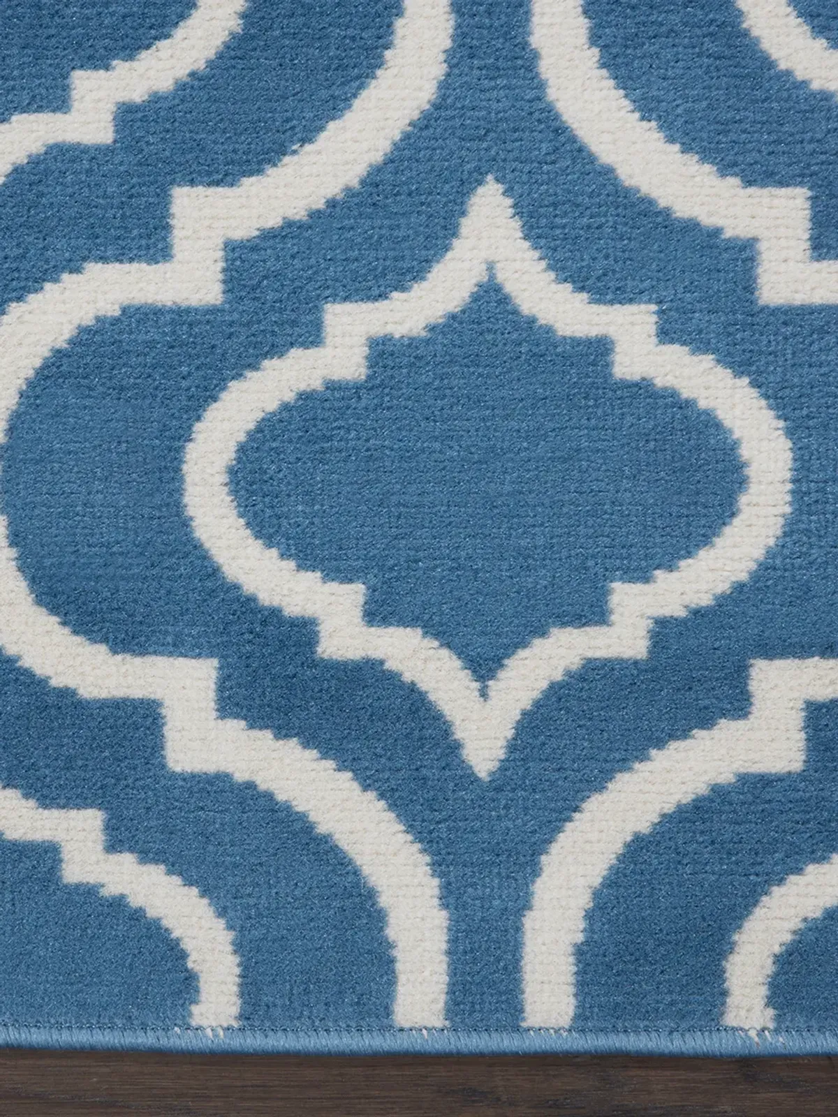 Jubilant JUB19 Blue 8' x Round Rug