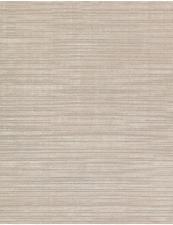 Second Sunset Gradient White 5' x 8' Rug