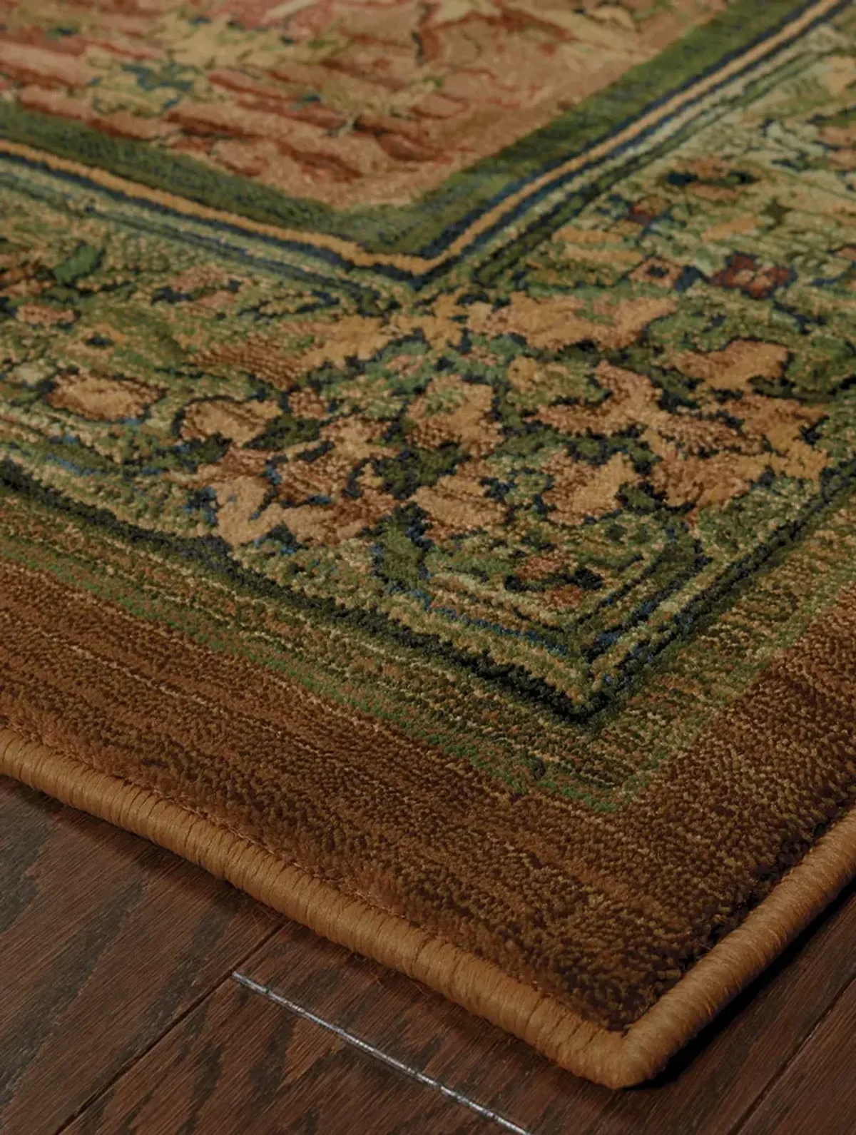 Kharma 2'6" x 9'1" Green Rug