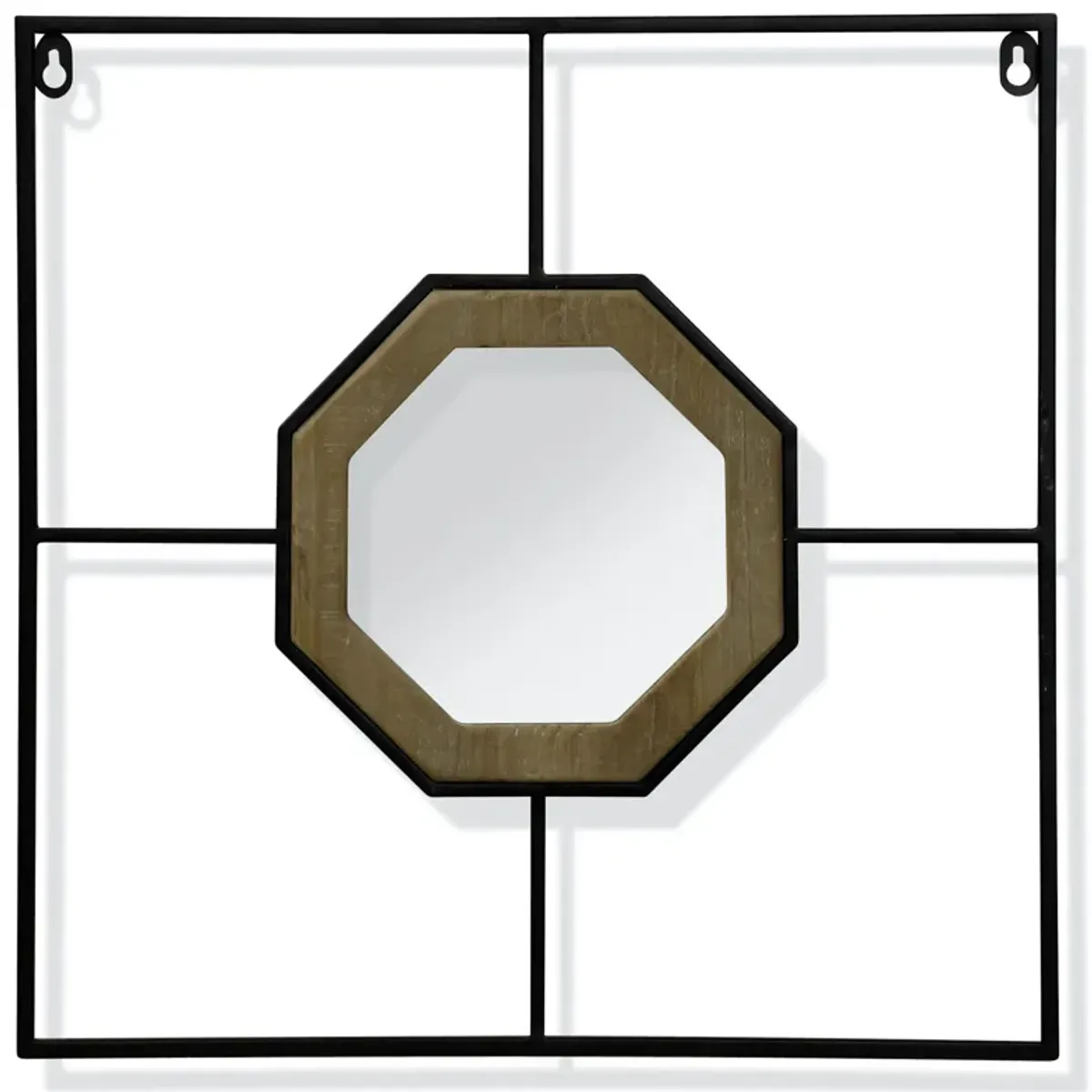 Hextile Wall Mirror