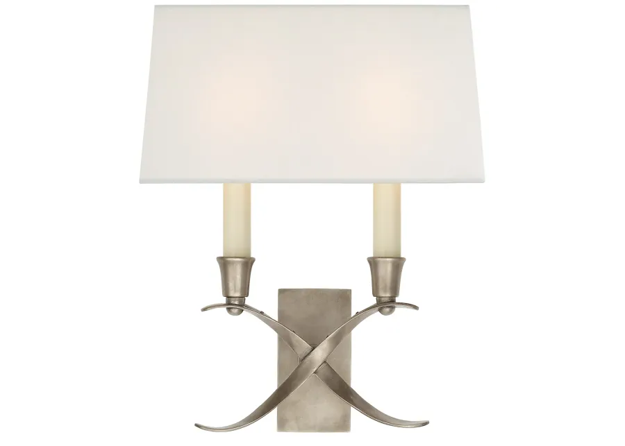 Cross Bouillotte Small Sconce