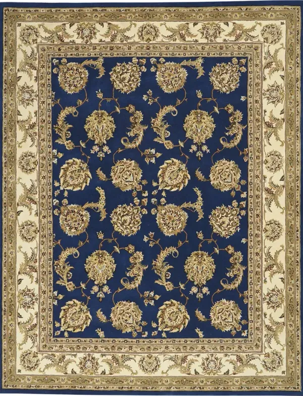 Nourison 2000 2022 Navy 8' x Round Rug