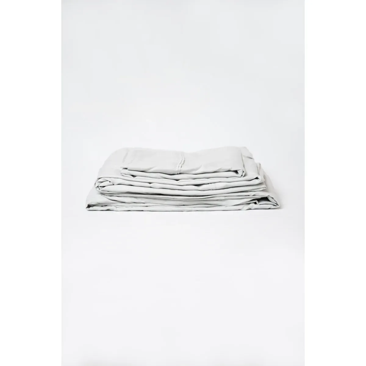 4-Piece Pewter Microplush And Bamboo California King Hypoallergenic Sheet Set