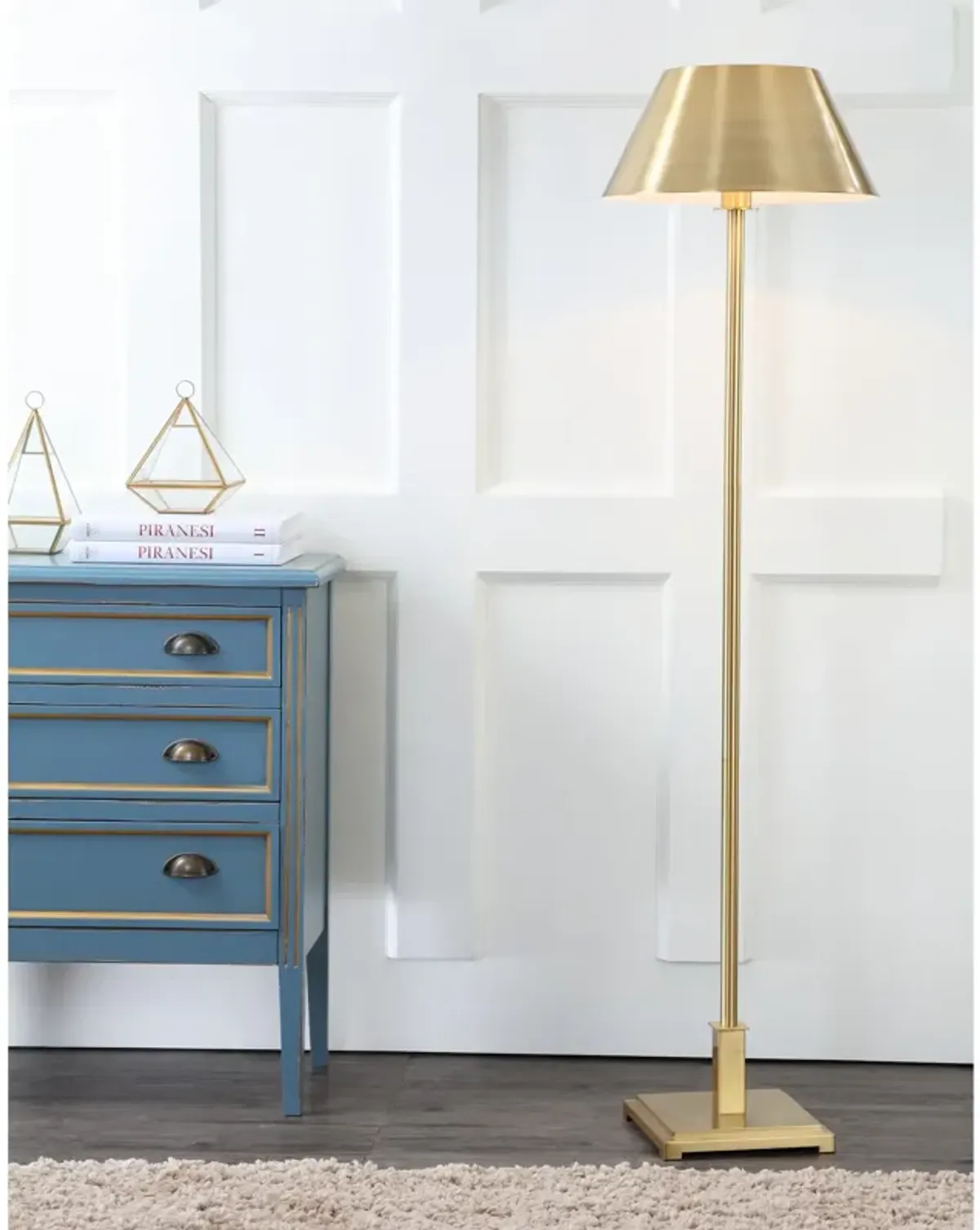 Roxy Metal LED Floor Lamp