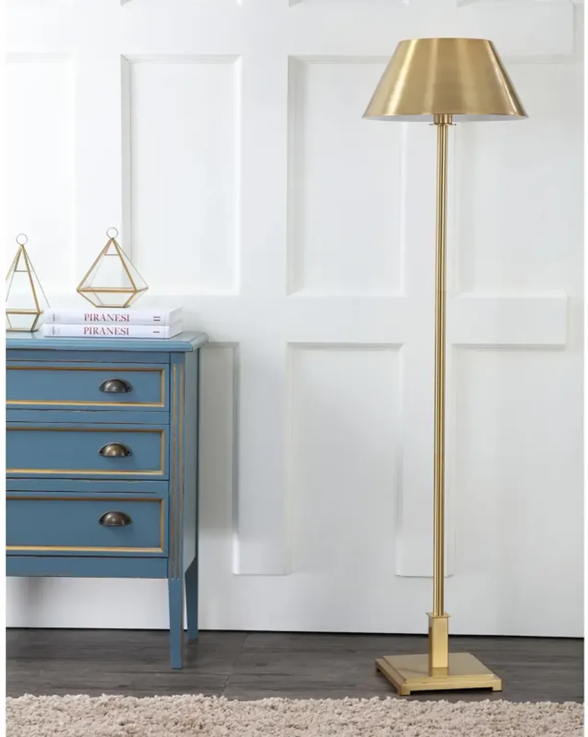 Roxy Metal LED Floor Lamp