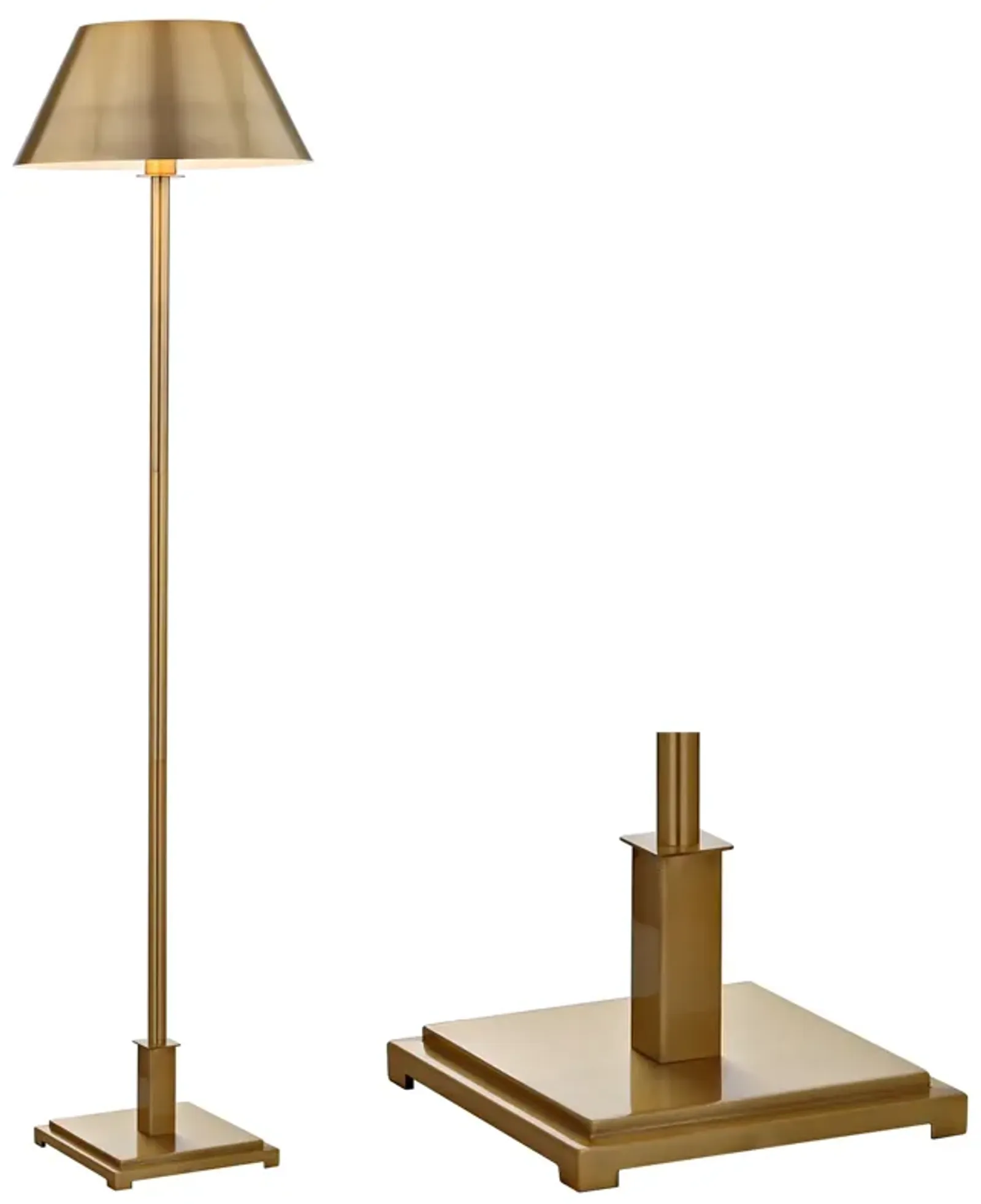 Roxy Metal LED Floor Lamp