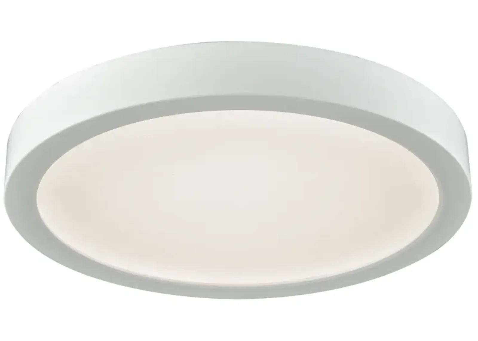 Titan white Flush Mount