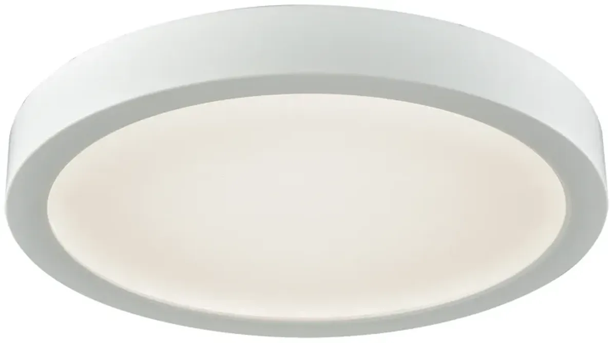 Titan white Flush Mount