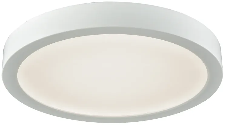 Titan white Flush Mount