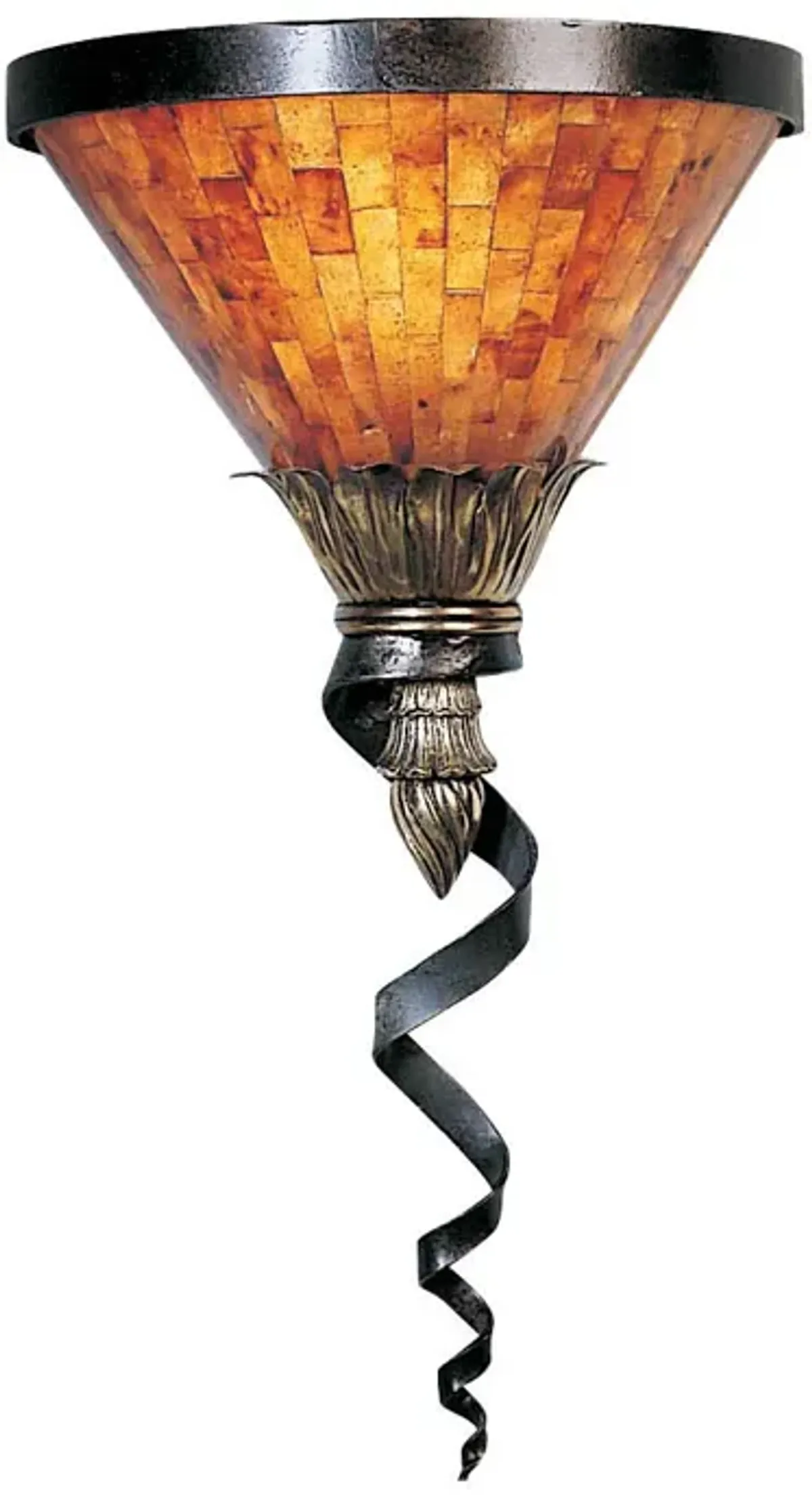 Twisty Sconce