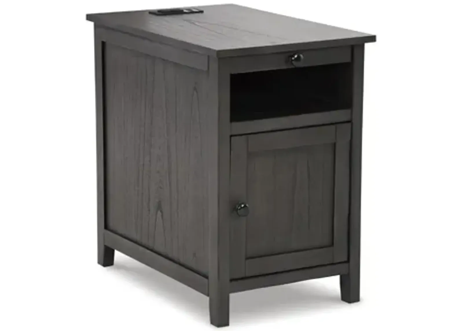 Treytown Dark Grey End Table