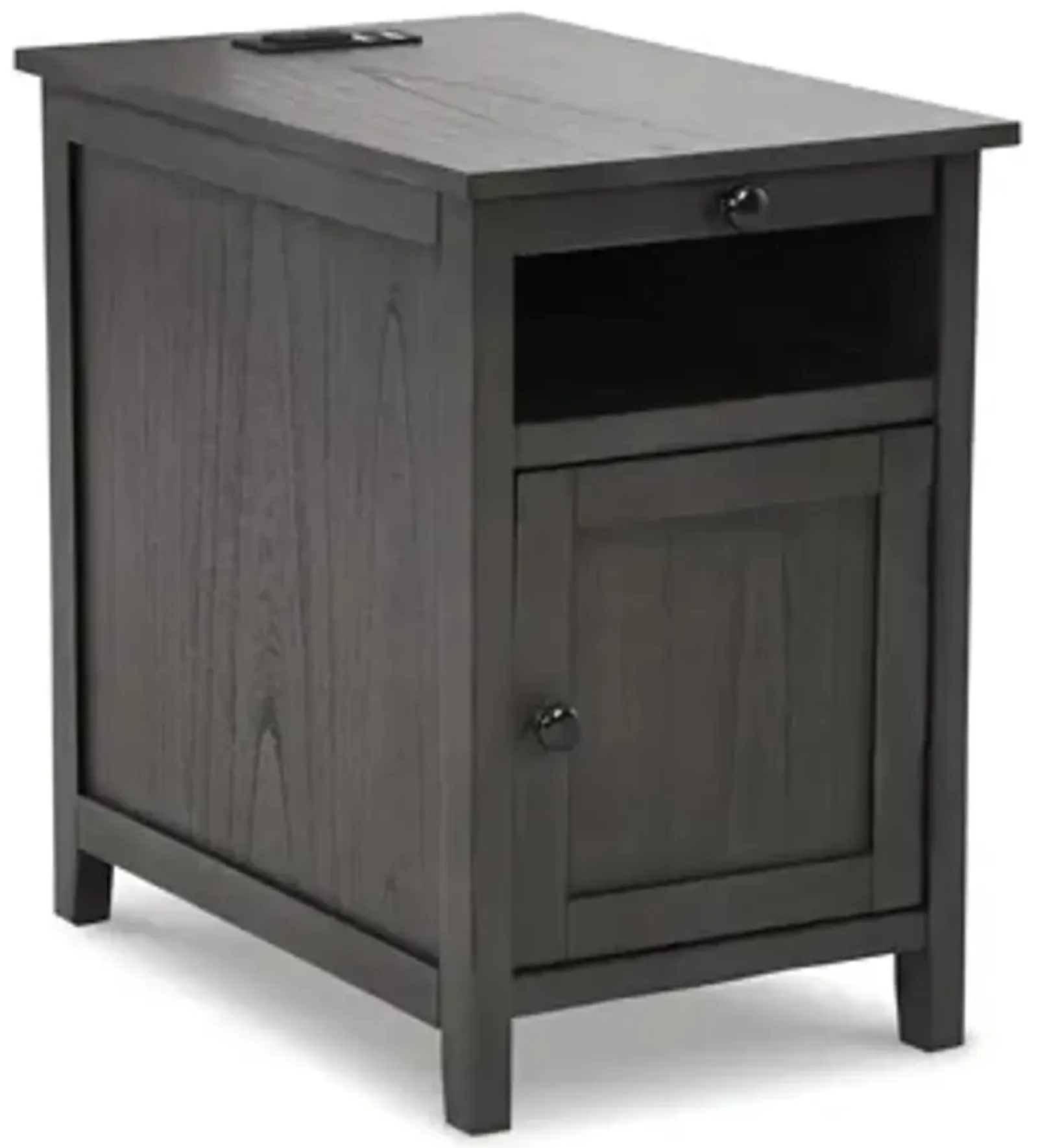 Treytown Dark Grey End Table