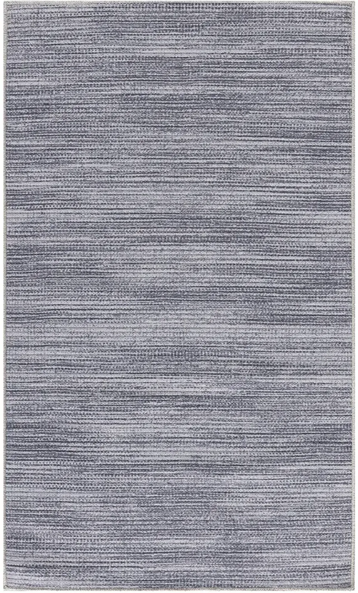Nourison Washables NWB03 Gray 8' x 10' Rug