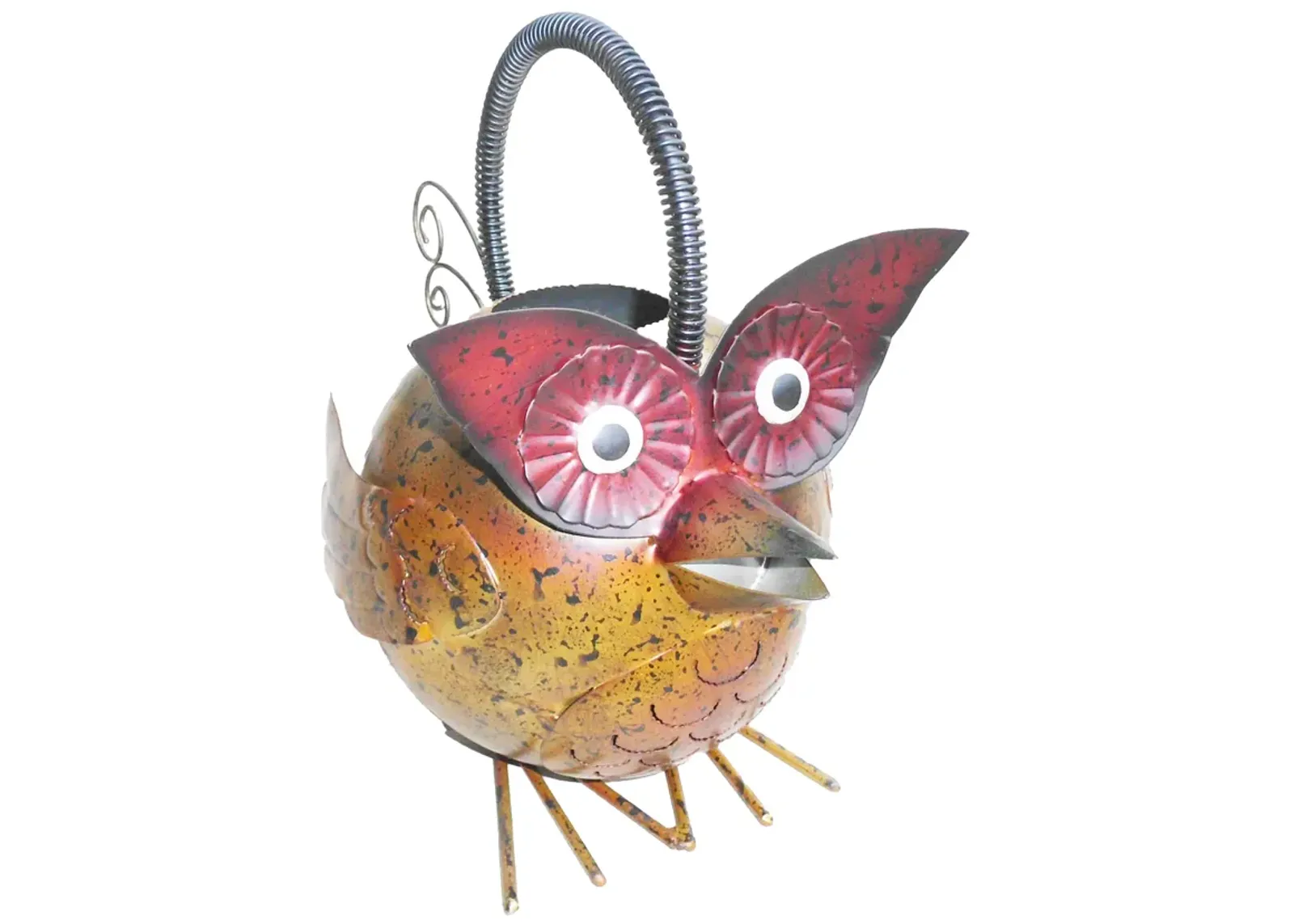 Iron Owl Watering Can