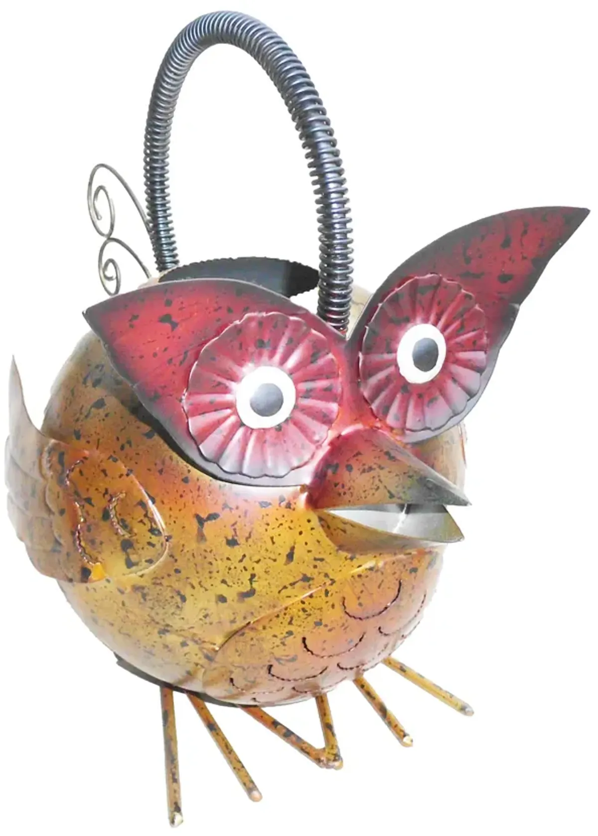 Iron Owl Watering Can