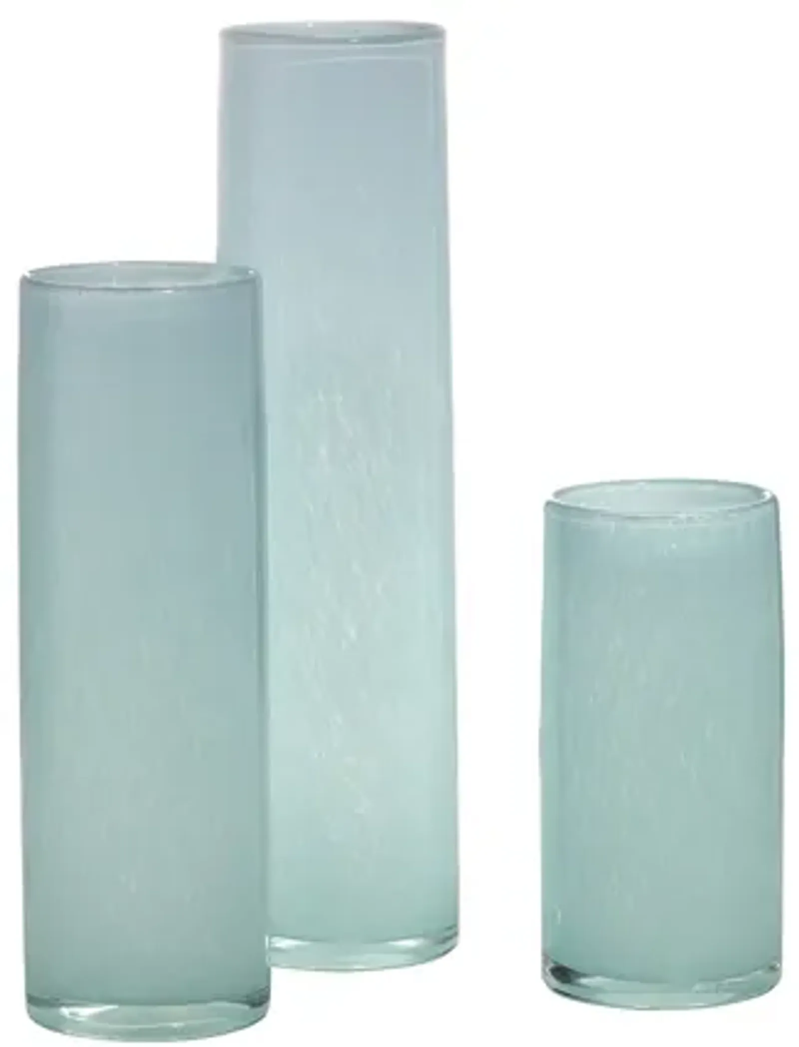 Gwendolyn Hand Blown Vases Set of 3