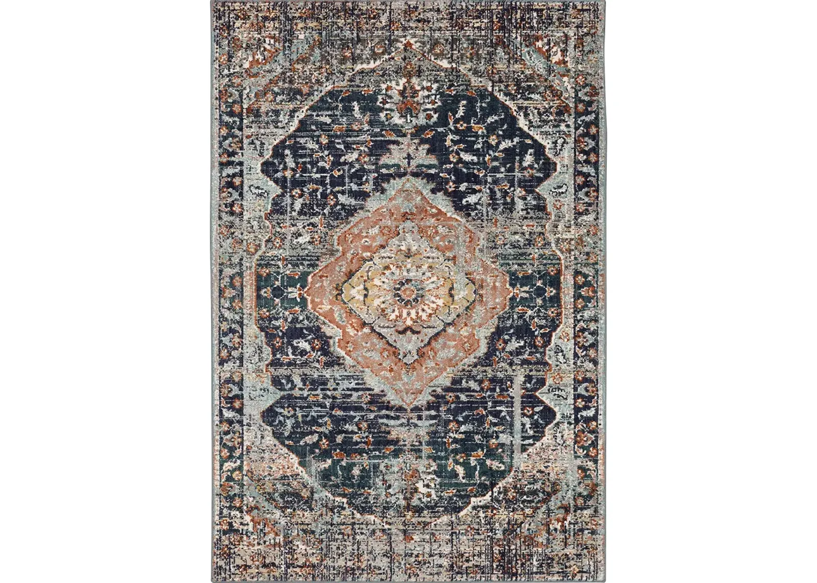 Soiree Solace Indigo 2' X 3' Rug