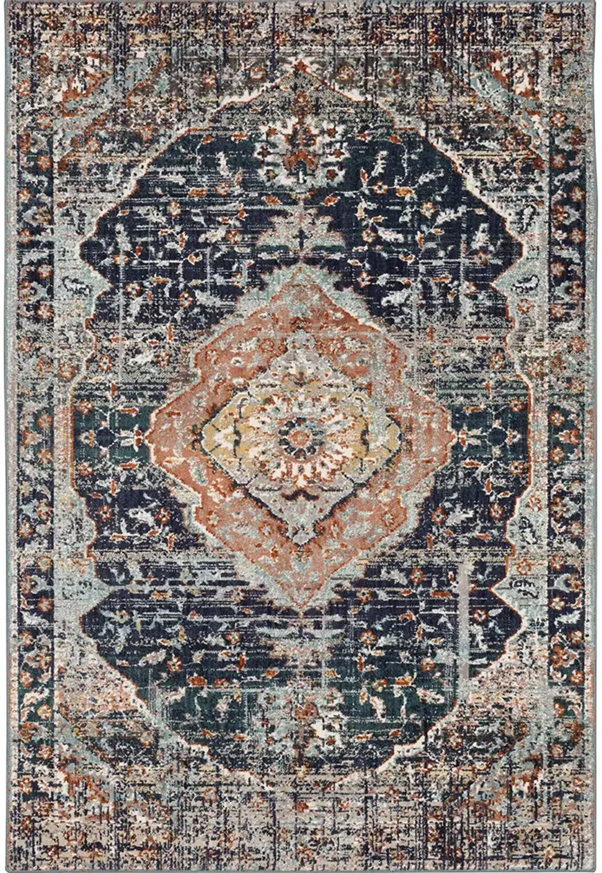 Soiree Solace Indigo 2' X 3' Rug