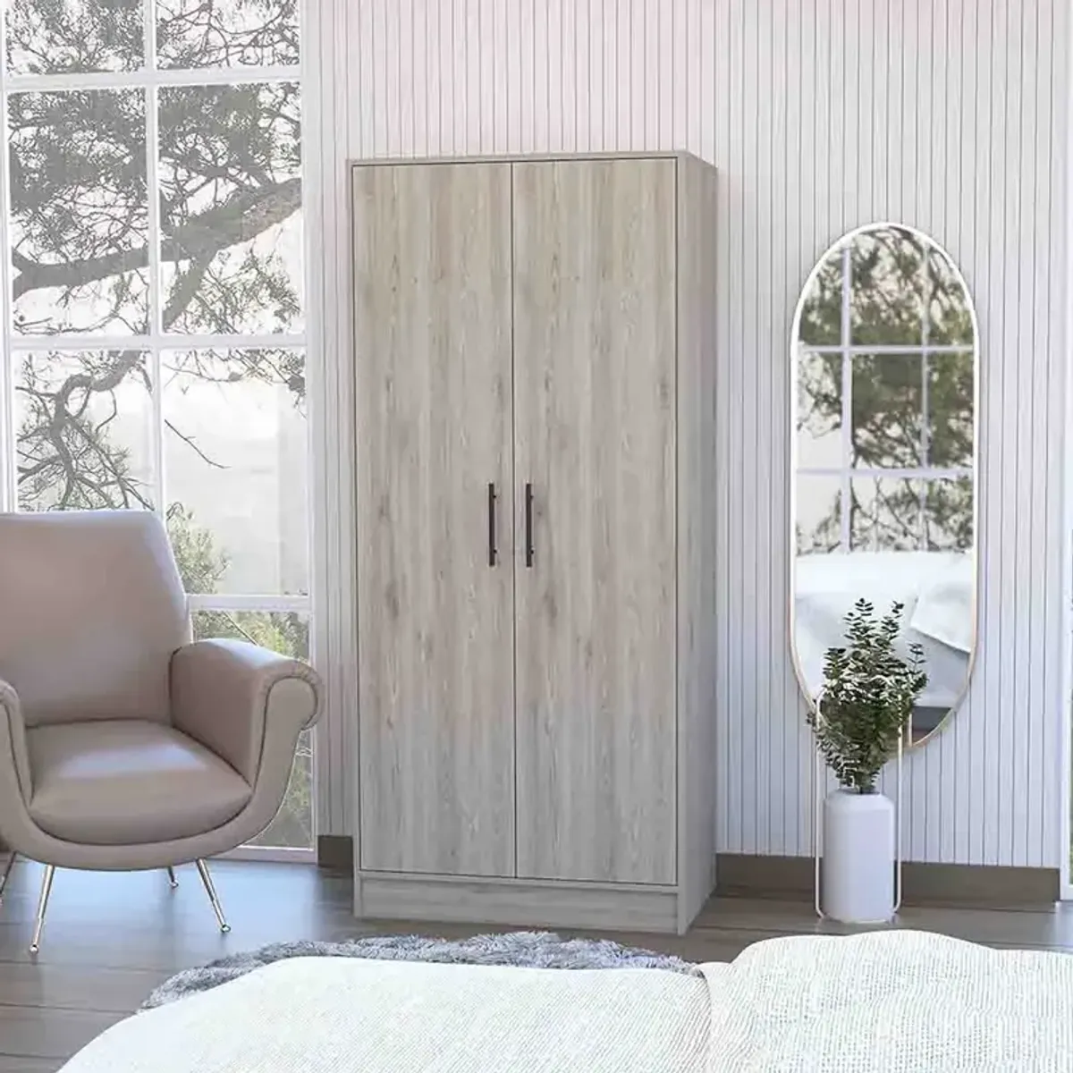 Rio 2-Door Armoire