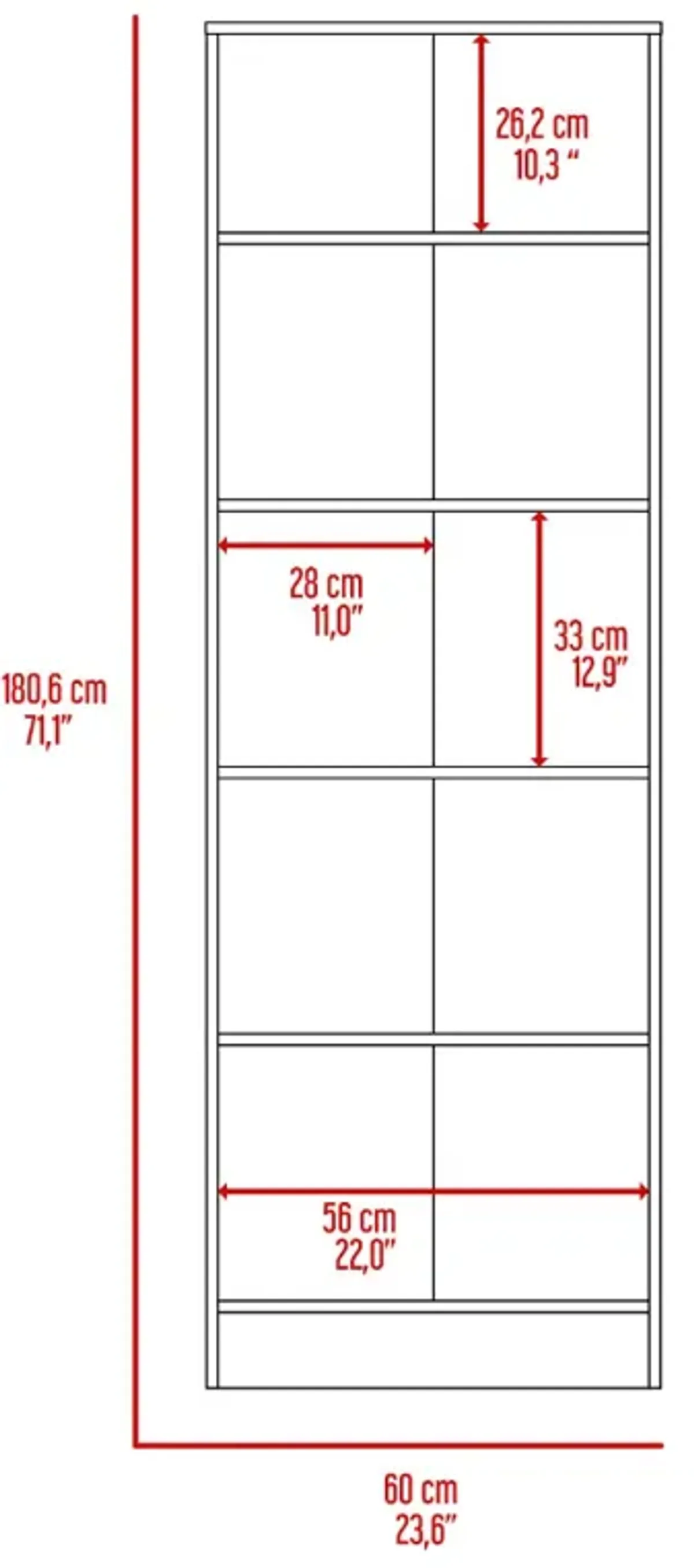 Streamdale Brookvale 2-Piece Kitchen Cabinet Set
