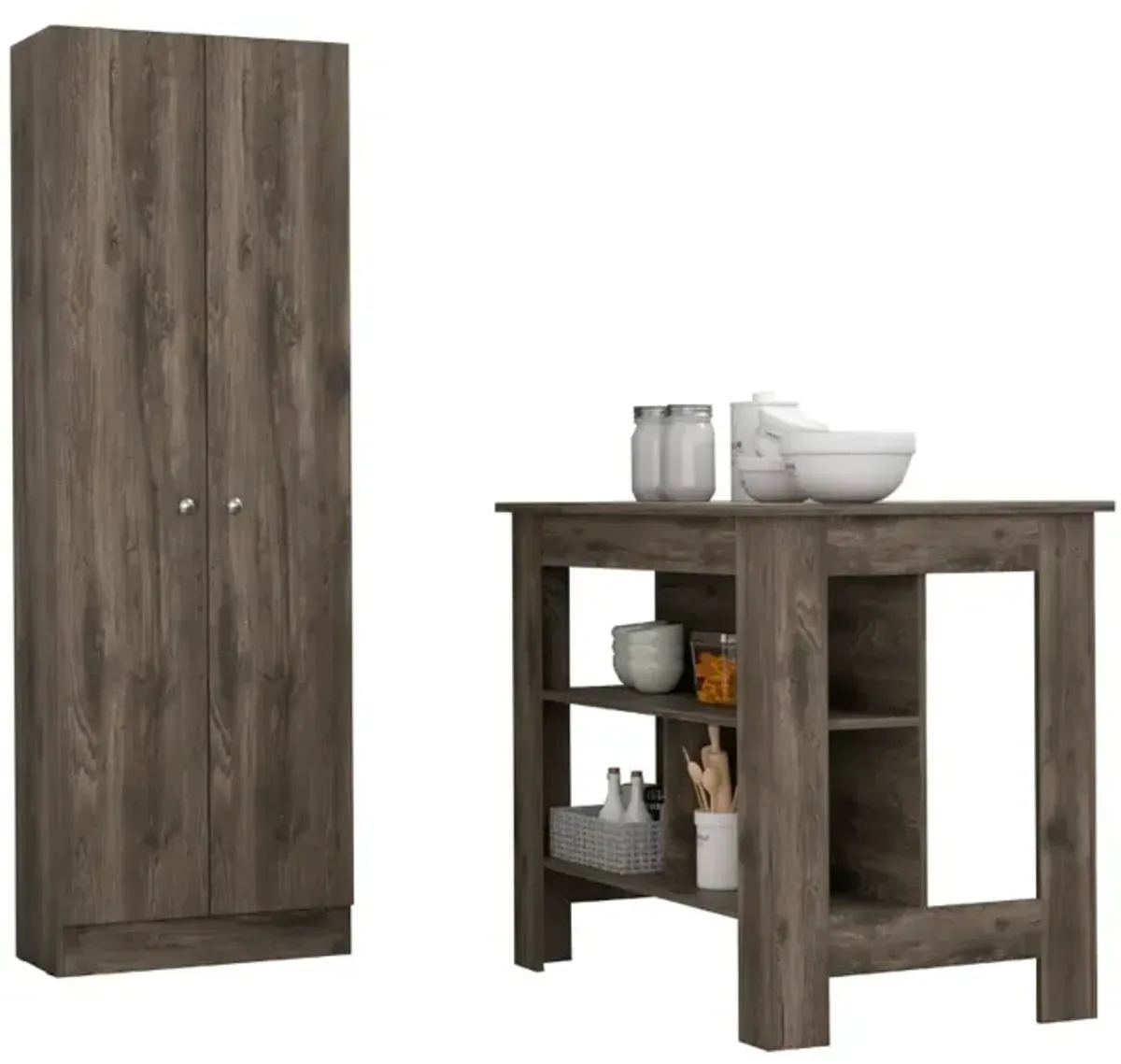 Streamdale Brookvale 2-Piece Kitchen Cabinet Set