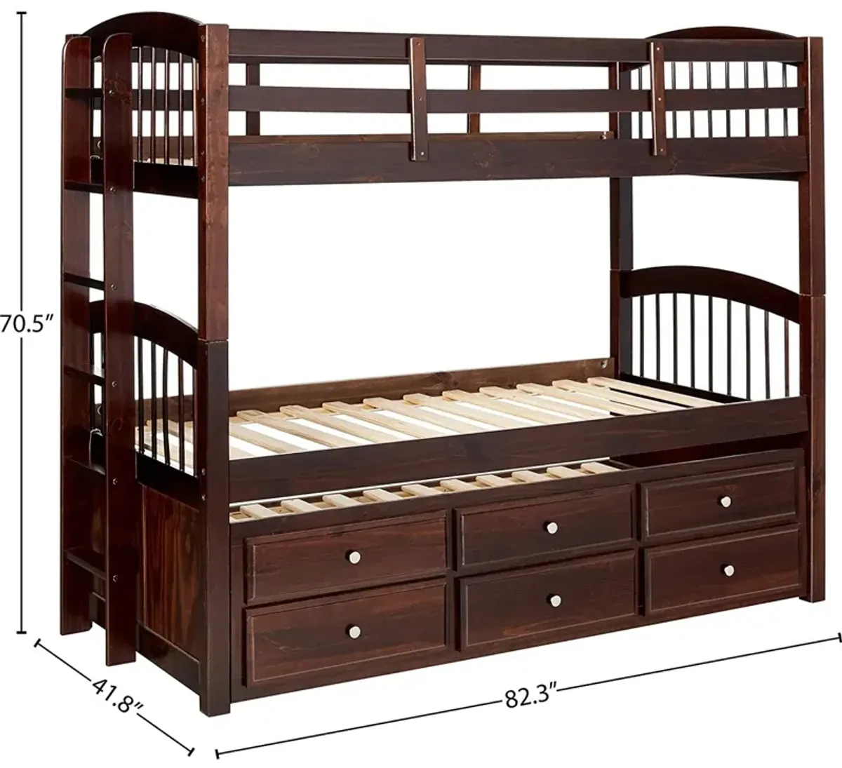 Micah Bunk Bed & Trundle