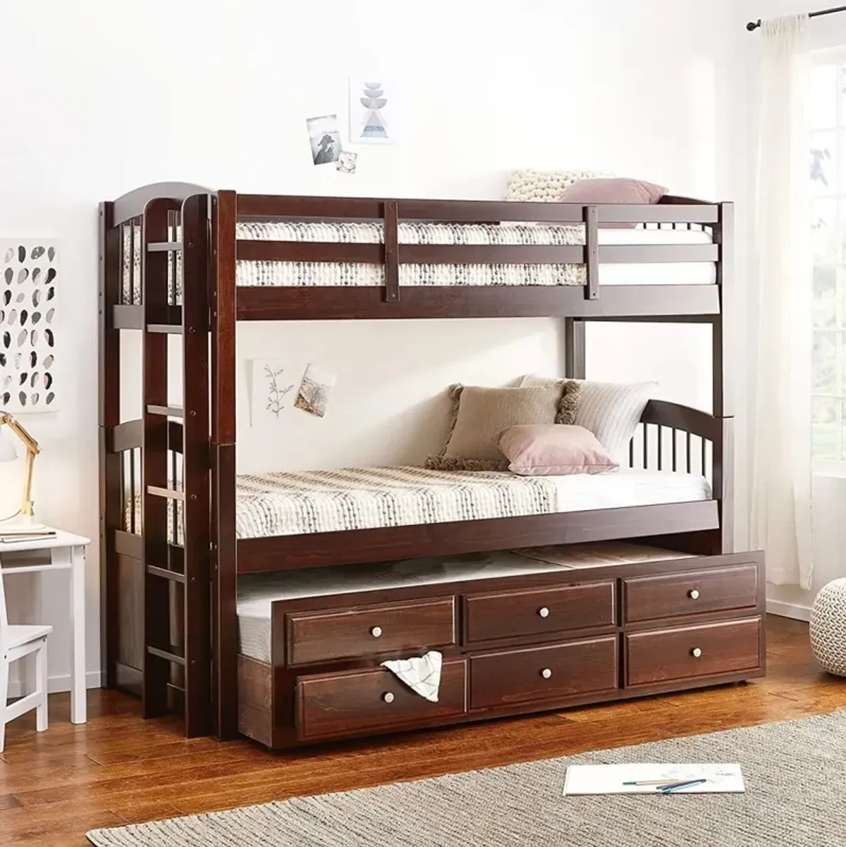 Micah Bunk Bed & Trundle