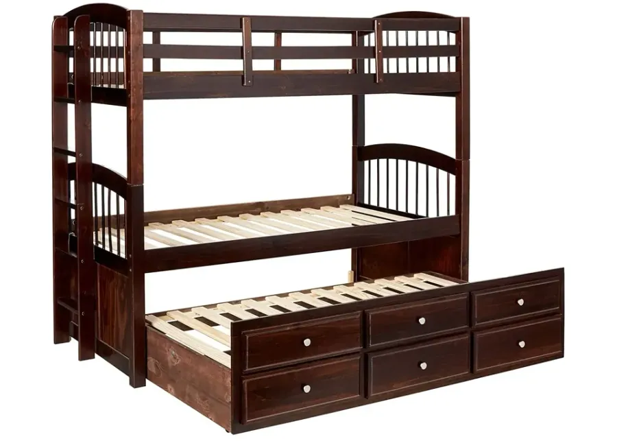 Micah Bunk Bed & Trundle