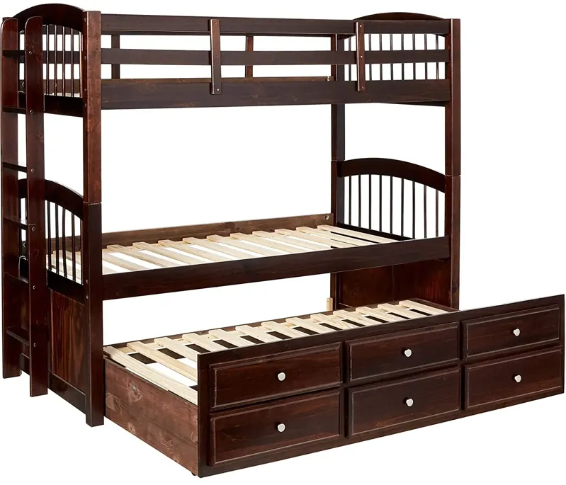 Micah Bunk Bed & Trundle