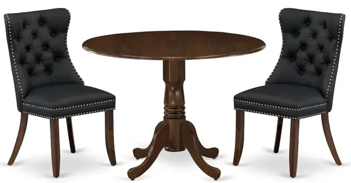 3 Piece Dinette Set for Small Spaces