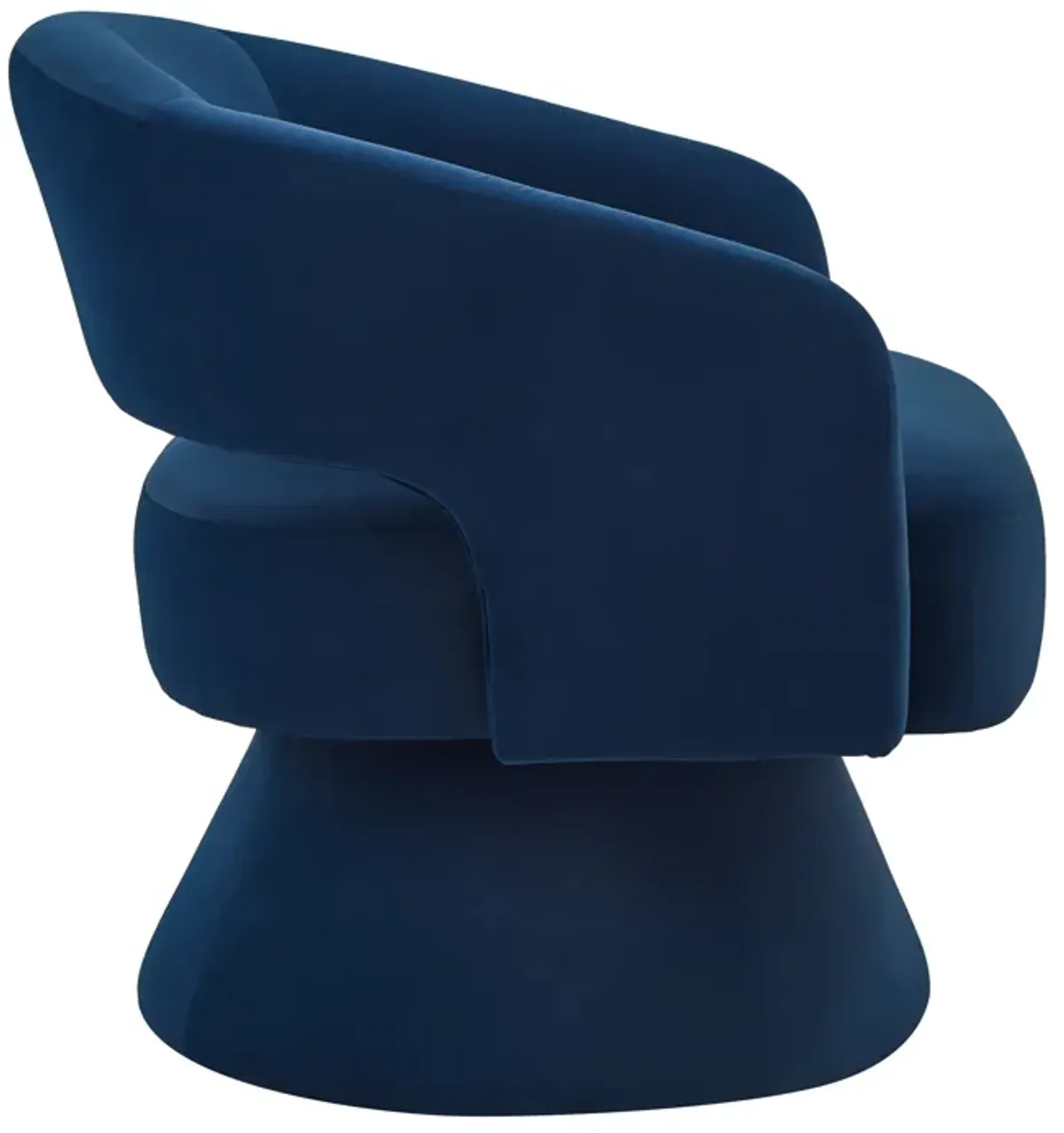 Merax Modern Swivel Barrel Chair Accent Chairs