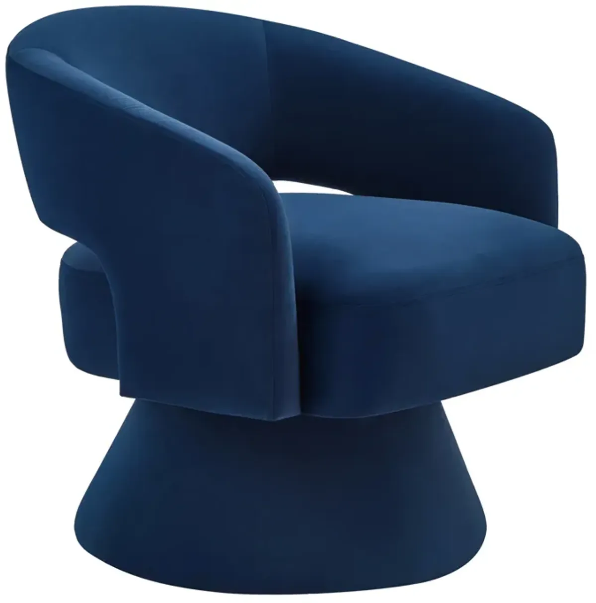 Merax Modern Swivel Barrel Chair Accent Chairs