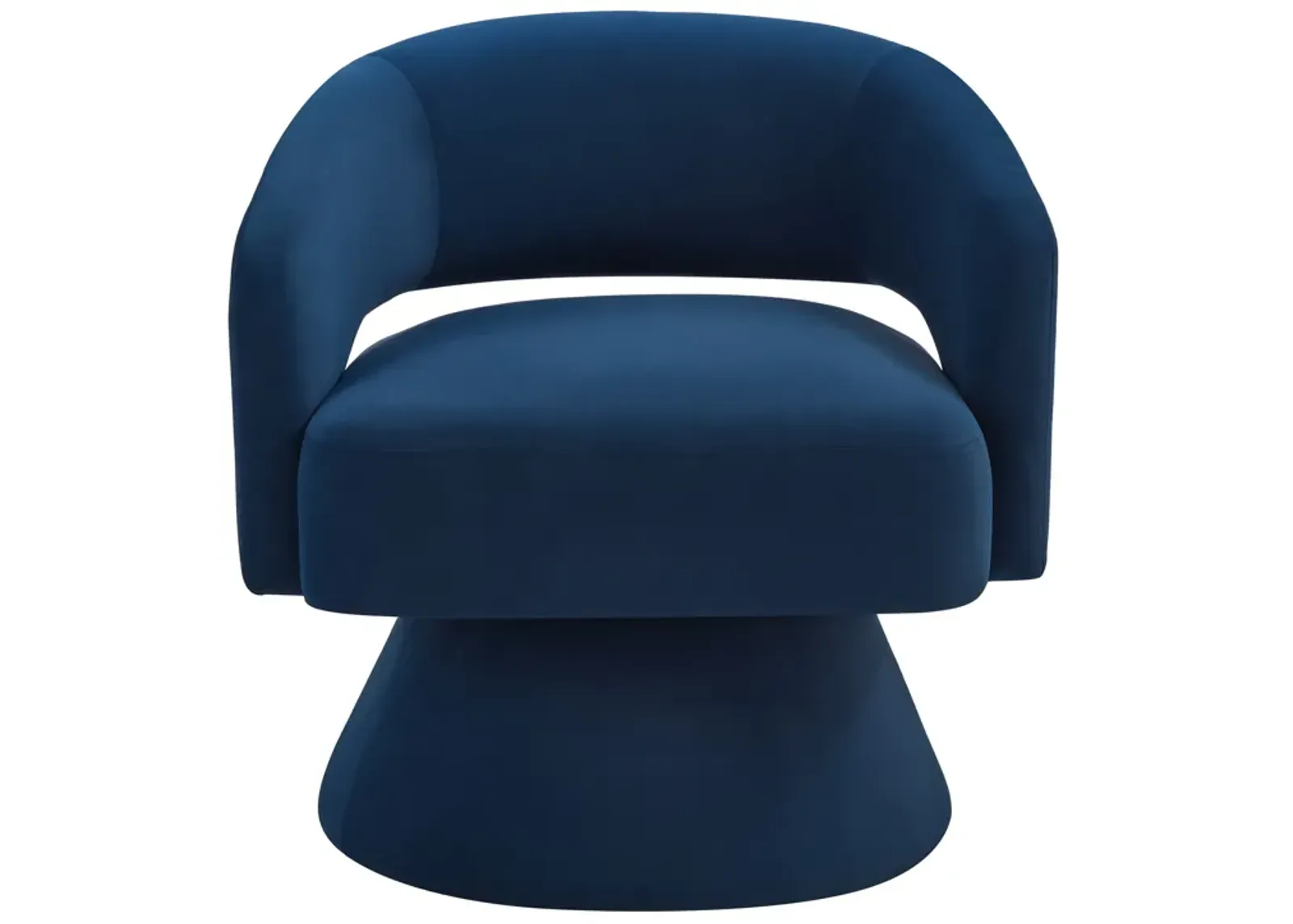 Merax Modern Swivel Barrel Chair Accent Chairs