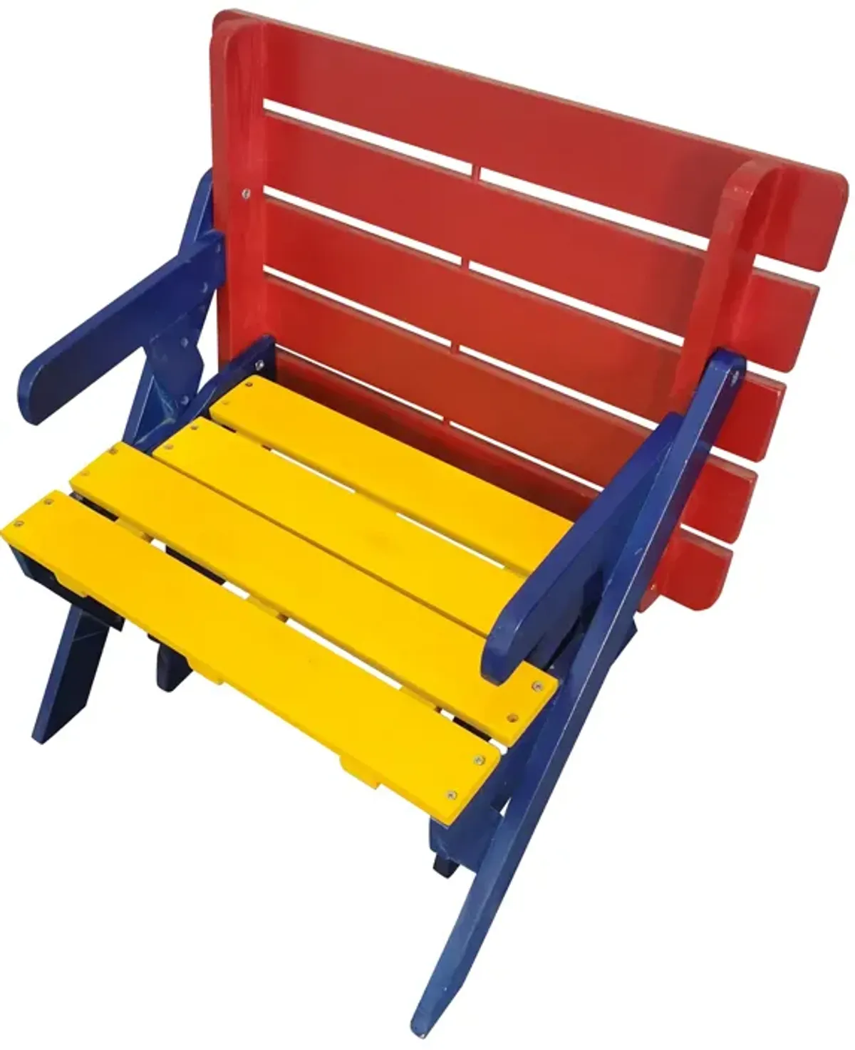 KID'S MULTI-FUNCTIONAL ARM CHAIR,TABLE+ 2 BENCHES (All-in-one)