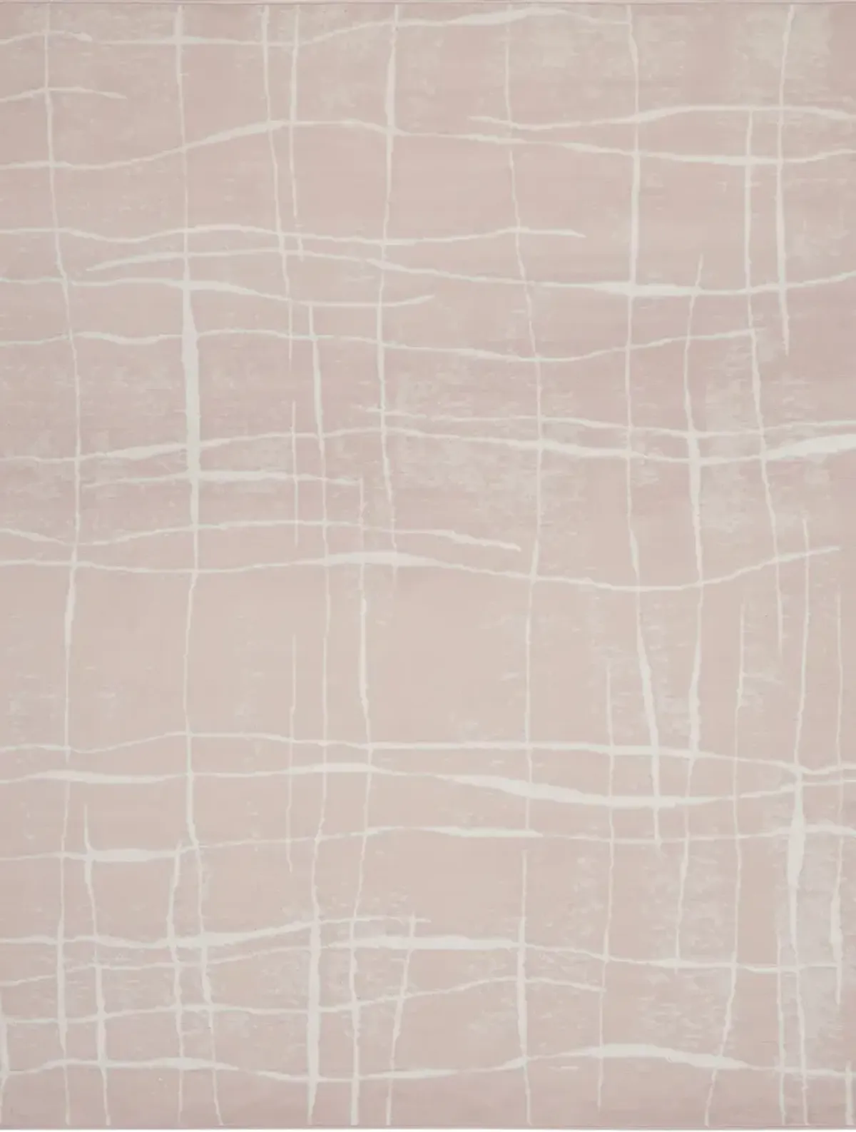 Whimsicle WHS09 Pink/Ivory 8' x Round Rug