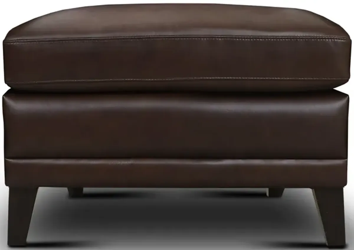 Sienna Brown Ottoman